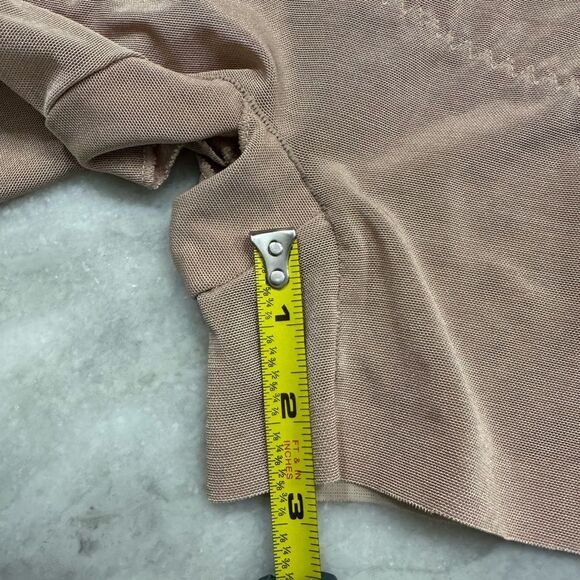 Women's Open Bust Tummy Control Waist Slimming Sheer Shapewear. Size Medium - Picture 12 of 12